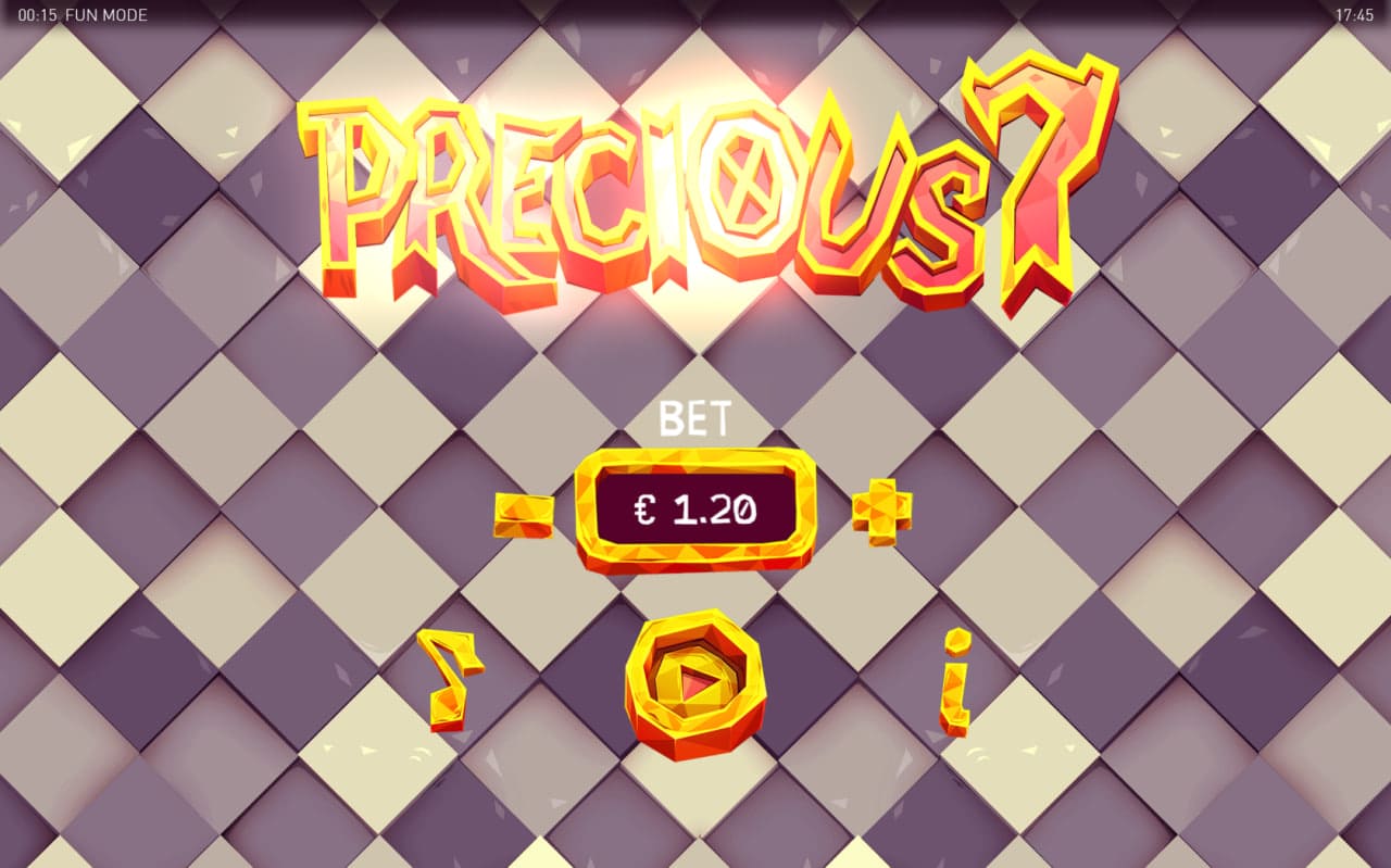 Precious 7 Game Image